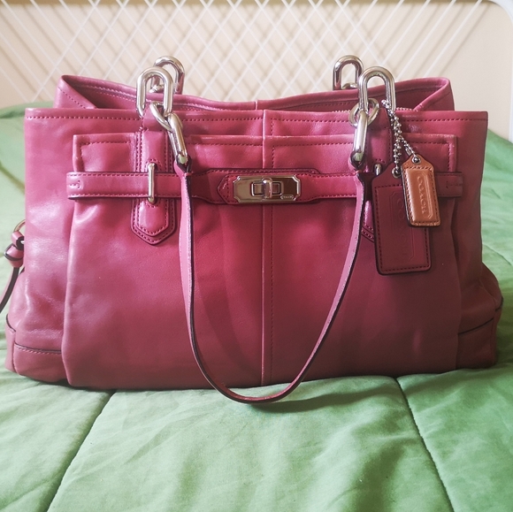 Coach Chelsea Jayden East West Carryall Tote Handbag - Picture 1 of 9